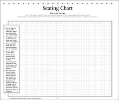 the seating chart for an event is shown in black and white, with lines on it