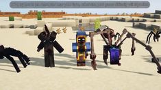 an image of some people in minecraft