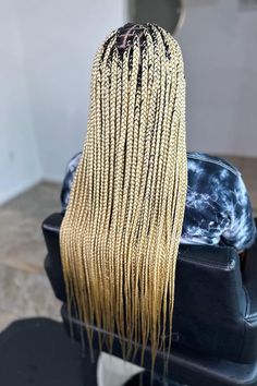 Knotless Braids Ghana Weaving