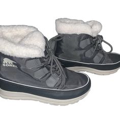 New Without Box, Never Worn. Size Women’s 5.5. Original Price: $140 Introducing The Sorel Explorer Carnival Waterproof Boot, Perfect For The Adventurous Woman Who Wants Both Style And Functionality In Her Footwear. This Ankle Boot Comes In A Chic Gray Color And Features A Faux Fur Collar For Added Warmth And Luxury. The Boot Is Made With A Waterproof Leather And Textile Upper To Keep Your Feet Dry And Comfortable In Any Weather Condition. Designed With A Flat Heel, This Snow Boot Is Both Fashion Luxury Waterproof Boots For Outdoor Activities, Sorel Explorer, Adventurous Women, Snow Boot, Sorel Womens, Sorel Shoes, Faux Fur Collar, Waterproof Boots, Fur Collar