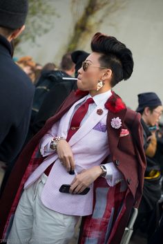 70s Fashion Aesthetic, Esther Quek, Andro Fashion, Butch Fashion, Paris Mens Fashion, Dapper Style, Mens Fashion Week