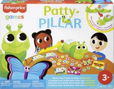 an image of a party game with caterpillars