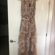 New W/Tag 2xl Sleeveless Full Length Dress Inset Picture To Show Fabric Detail Full Length Dress, Soft Natural, Natural Colors, Copper Color, Natural Color, Full Length, Copper, Maxi Dress, Womens Dresses