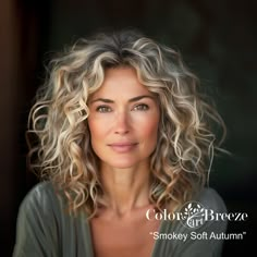 Smokey Soft Autumn, Highlights Curly Hair, Fall Hair Cuts, Hairstyles And Haircuts