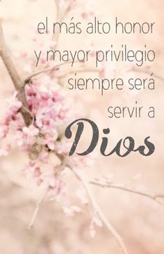 a pink flower with the words dios written in spanish on it, and an image of