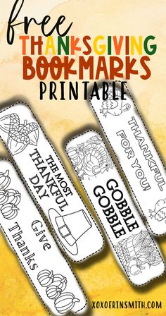 collage of free Thanksgiving bookmarks to color for kids Thanksgiving Bookmarks, Printable Thanksgiving Crafts, Thanksgiving Tags, Thanksgiving Vibes, Bookmarks To Color, Thanksgiving Coloring Sheets, Thankful Turkey