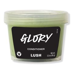 Glory Conditioner - GLORY CONDITIONER 3.5OZBenefitsThis super-rich conditioner hydrates and protects curls and coilsKey IngredientsEthyl macadamiate (from macadamia nuts) helps to protect hair from heat and humidityOlive and castor oils are rich in fatty acids that moisturise and strengthen your hairInspired by a homemade recipe, steamed fresh okra softens, conditions and moisturizes hair - Glory Conditioner Lush Conditioner, Lush Shampoo Bar, Fresh Okra, Lush Shampoo, Conditioner Curly Hair, Honey Shampoo, Color Conditioner, Lush Cosmetics, Organic Castor Oil