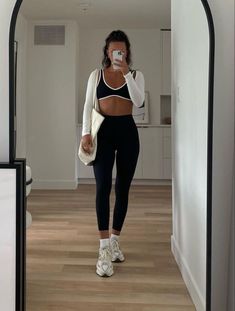 Pilates Clothes, Estilo Fitness, Cute Workout Outfits, Gym Outfits