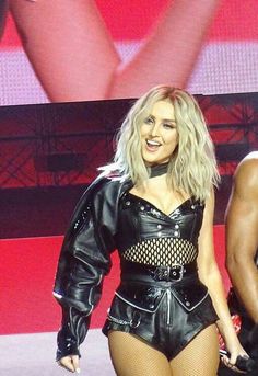 Techno Clothes, Festival Outfits Rave, Performance Outfits, Outfits Rave, Perrie Edwards, Stage Costume