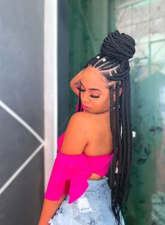 Hairstyles Braids For Short Hair, Afro Hair Inspiration, Jack Martin, Short Box Braids Hairstyles, Braid Inspiration, Short Box Braids, Quick Braided Hairstyles