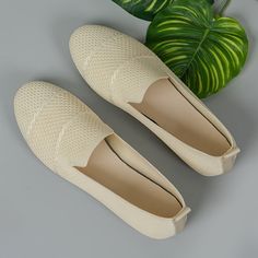 Material:FabricClosure:Slip-onToe Style:Round ToeSpecial Features:BreathablePatterned:Solid colorAll-season:All-seasonItem ID:LG47882 Beige Color, Wearing Black, On Shoes, Slip On Shoes, Daily Wear, Red Roses, Casual Shoes, Slip On, Solid Color