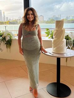 Momyknows Green Lace Cut Out Sheer Tank Bodycon Elegant Cocktail Maternity Photoshoot Baby Shower Maxi Dress Sage Baby Shower Dress, Baby Shower Dress For Mom, Gender Reveal Outfits, Maternity Sundress, Plus Size Maternity Dresses, Shower Outfits, Maternity Chic, Maternity Nursing Dress