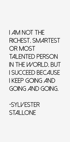 an image of a quote that says i am not the richest smartest or most talented person in the world, but i