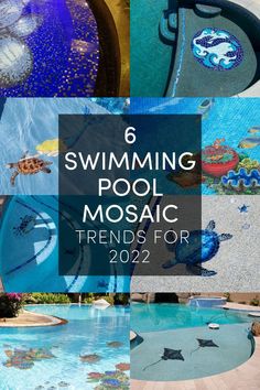 the swimming pool mosaic trend for 2012