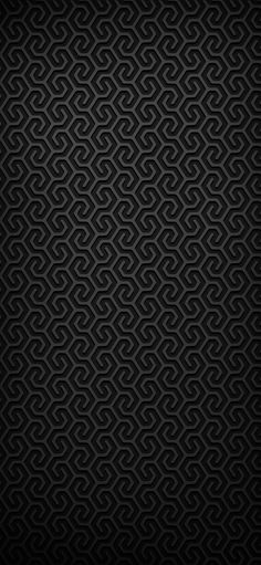 an abstract black background with wavy lines