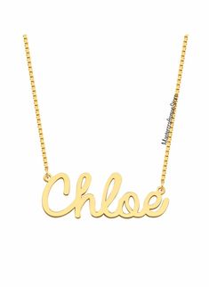 You can select your wishes chain style on dropdown menu.Product Details:Item Description:-I can make any size and style you want.- Custom Name Necklace.- Material: Gold Plated 18k , Sterling Silver .- Pendant Name Width: 22mm-Material: 925 sterling silver-Chain Length: 14"(35cm),16"(40cm),18"(45cm),20"(50cm)-Avaible Chain Type: Cable Chain - Box Chain -Finish: Sterling Silver - Rose Gold - Yellow Gold -All of our products come with special gift box.How Can I order this?1-)Click “Add to cart2-)Pl Customizable Jewelry For Birthday And Christmas, Personalized Name Necklace As Christmas Gift, Personalized Name Necklace For Christmas Gift, Customizable Name Necklace For Christmas Gift, Personalized Jewelry For Christmas Gift, Nameplate Necklace For Birthday Gift And Christmas, Customized Silver Name Necklace For Christmas, Custom Name Silver Jewelry For Christmas, Personalized Name Necklace For Birthday And Christmas