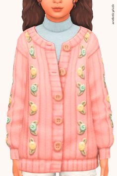 a sims 4 child sim wearing a kids custom content top Sims 4 2000s Cc, Sims Building, Sims 4 Mods Clothes