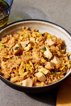 Hibachi-Style Fried Rice Rice And Meat, Pork Fried Rice, Leftover Rice, Cooking White Rice, Chicken Fried Rice, Fried Rice Recipe, Chicken Rice, Rice Recipe, Asian Dishes