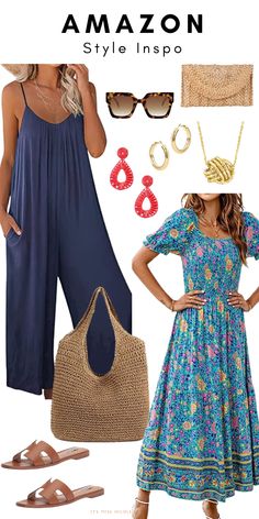 a collage of amazon boho casual summer outfits 2023 on over 40 women getting ready for a resort beach vacation Fashion Outfits Summer Over 40, Shorts Outfits Women Over 40, Summer Outfits 2023 Over 40, Outfits 40s, Cute Summer Outfits For Women, Summer Fashion For Women, Best Summer Outfits, 40s Outfits