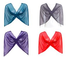 Petite size loop shawl you can wear at 4 different ways- shawl, shrug, crisscross and scarf Made of high quality elastic sheer Tulle Size Petite (US 2-6) This beautiful sheer shawl will look great with every outfit. Wear it as a shrug over a little black dress for a smart casual look, Shawl For Formal Dress, Scarves Ideas, Sheer Shawl, Petite Bride, Red Strapless Dress, Bridal Shawl, Cozy Coats, Circle Scarf, Fancy Party