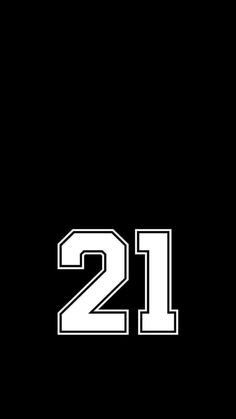 the number twelve is displayed in black and white