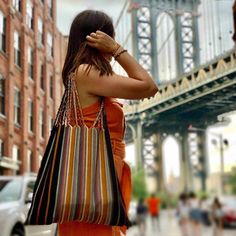 Step up your everyday style with our stunning Poppy tote, handcrafted by the talented artisan Rebecca in the breathtaking highlands of Mexico. She weaves each bag using a traditional back-strap loom, giving it a unique touch you won't find anywhere else. The Poppy tote isn't just a pretty face - it's also made with ethics in mind. Rebecca pours her heart into every stitch, ensuring each bag is crafted with care and respect for the environment. With its spacious size and sturdy construction, this Chic Handwoven Hobo Tote Bag, Woven Top Handle Hobo Bag For Everyday Use, Everyday Woven Top Handle Hobo Bag, Chic Everyday Handwoven Hobo Bag, Everyday Use Woven Hobo Bag With Double Handle, Everyday Woven Hobo Bag With Double Handle, Woven Double Handle Hobo Bag For Everyday Use, Everyday Woven Top Handle Satchel, Everyday Handwoven Tote Bucket Bag