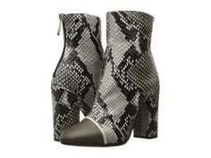 Just Cavalli Python Printed High Heel Ankle Bootie Python Ankle Boots, Python Print, Just Cavalli, Ankle Bootie, Womens Ankle Boots, I Want You, Ankle Booties, Python, Women's Boots