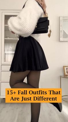 Get ready to elevate your style with 15 Fall Outfits We’re Loving For This Season! Whether you're into Alledaagse Outfits looking for Outfit Inspo Fall or exploring Uni Outfits with a twist: this post has something for everyone. From Fall Outfits Women Doc Martens to Neutral Alternative Outfits - find chic looks like Vintage Corporate Fashion / Weird But Cute Outfits and Thrift Looks perfect for autumn. #FallFashion #OutfitInspo #AutumnVibes