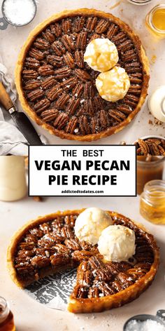 the best vegan pecan pie recipe