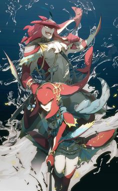 Prince Sidon, Art Manga