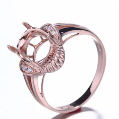 ★Metal：Solid 14K Rose Gold Stamped：14K/585 Total Gram Weight：2.6g Ring Size：6.5 (resizable) Setting：Pave & Prong Setting Width Top：13.67mm Width Bottom：2.1mm ★Center Stone：No Main Stone Shape：Oval Size：9x7mm ★Side Stones：100% Genuine Natural Diamonds Color：H Clarity：SI-SI3 Shape：Round Singe Cut Total Carat Weight：0.1ct SKU：R20052R Solid 14K Rose Gold 0.1ct Semi Mount Diamond Jewelry Engagement Ring Oval 9x7mm ★Metal：Solid 14K Rose Gold Stamped：14K/585 Total Gram Weight：2.6g Ring Size：6.5 (resizable) Setting：Pave & Prong Setting Width Top：13.67mm Width Bottom：2.1mm ★Center Stone：No Main Stone Shape：Oval Size：9x7mm ★Side Stones：100% Genuine Natural Diamonds Color：H Clarity：SI-SI3 Shape：Round Singe Cut Total Carat Weight：0.1ct SKU：R20052R   RESIZING IS AVAILABLESHIPPING TIMESRETURN/EXCHANGE P Engagement Ring Oval, Diamond Engagement Ring Set, Engagement Rings Oval, Ring Oval, Jewelry Rings Engagement, Solid Metal, Engagement Ring Settings, Prong Setting, Wedding Rings Engagement