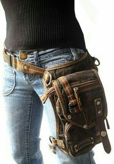 Thigh Bag, Hip Bag, Leather Craft, Belt Bag, Leather Belt, The Back, Messenger Bag, Austin, Motorcycles