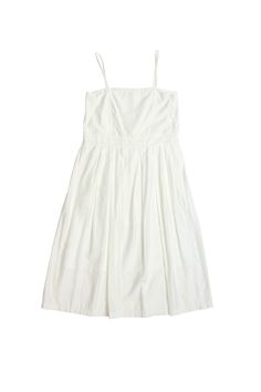 - Sleeveless dress Side Button closure Maxi Length Cotton A-line Dress With Adjustable Straps, Spring Classic Sleeveless Maxi Dress, Classic Sleeveless Maxi Dress For Spring, Classic Summer Dress With Pleated Bodice, Sleeveless Cotton Sundress, Lined Sundress Midi Dress For Daywear, Sleeveless Cotton Suspender Sundress, Lined Sundress For Daywear, Cotton Sleeveless Dresses For Dress Down