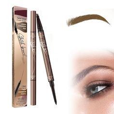 ✅【Microblading Eyebrow Pen】Experience the uniqueness of our waterproof eyebrow pencil with an innovative four-point tip.Effortlessly brush brows for defined roots and a natural-looking, long-lasting look.
✅【4 Tipped Precise Eyebrow Pen】This liquid eyebrow pencil features an innovative 4 points pen tip design,allowing you to accurately outline each eyebrow and make the overall makeup look clearer and more natural.
✅【Natural Eyebrow Makeup】Our eyebrow microblading pen applicator makes it easier than ever to create natural-looking brows. Each stroke creates perfectly defined brows that grab everyone's attention. Eyebrow Microblading, Waterproof Eyebrow Pencil, Skin Care Salon, Natural Eyebrow Makeup, Dermatological Skin Care, Natural Eyebrows, How To Color Eyebrows, Eyebrow Brush