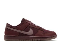 Dunk Low Premium 'Burgundy Crush' - Nike - FB8895 600 - burgundy crush/plum eclipse/platinum tint | Flight Club Red Nike Dunks, Flight Club, Red Nike, Nike Dunk Low, Dunk Low, Nike Dunks, Tennis Shoes, Plum, Flight