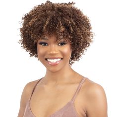 Shake N Go Golden Curl Wig GINA - 100% Human Hair COLOR SHOWN: 34, NA/BLACK, P427, P2730MATERIAL: 100% Human HairTYPE: WigSTYLE: Curly LENGTH: ShortHEAT SAFE: BLEACH/DYE/PERM: YesDESCRIPTION: Shake N Go Golden Wig Natural-Looking Human Hair Wig Custom Styling Options Elegant and Versatile Wig Premium Hair Quality Custom Color Options Dye, bleach, and perm Curly Bob Natural Style Natural Hair Wigs, Curly Bob Wigs, Remy Hair Wigs, Human Hair Color, Hair Lotion, Remy Hair Weave, Hair Mousse, Human Braiding Hair, Hair Sale