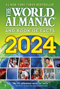 the world almanac and book of fact 2024, new york times best seller