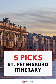 A row of historic buildings along a canal in St. Petersburg during a serene sunset. Cruise Itinerary, Blood Photos, Traditional Boats, How To Book A Cruise, Budget Friendly Travel, Winter Palace, Port City, Saint Petersburg Russia