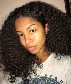 Curly Sew In, Dream Hair, Pinterest Girls, Curly Hairstyles, Vintage Glamour, Black Beauty, Coils