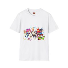 🌟 Brawl Stars 2024 Update T-Shirt 🌟 Unleash your inner Brawler with our exclusive Brawl Stars 2024 update t-shirt! Featuring iconic characters and vibrant artwork from the latest update, this unisex t-shirt is perfect for fans of all ages. Whether you're battling it out in-game or just want to showcase your love for Brawl Stars, this tee is the perfect addition to your wardrobe. 🎮 Features: 🎨 Exclusive Design: Showcasing characters from the 2024 update. 👕 Unisex Fit: Comfortable for everyon White Crew Neck T-shirt With Cartoon Print, White Cartoon Print T-shirt For Fans, White Short Sleeve T-shirt With Cartoon Print, White Character Print T-shirt For Fans, White Character Print Top With Short Sleeves, White Short Sleeve Top With Character Print, White Graphic Tee With Character Print For Babies, White Short Sleeve Shirt With Character Print, Convention Gifts