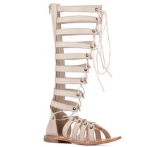 Get a vintage take on your classic gladiator with this strappy lace-up sandal. This genuine leather construction pairs perfectly with anything from a pair of shorts to a flowy dress. From Vintage Foundry Co. Lace Up Sandals, Flowy Dress, Fashion Shoes, Genuine Leather, Lace Up, Sandals, Lace, Leather