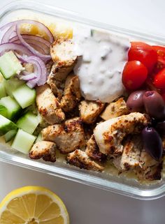 Flavorful Air Fryer Greek Chicken Bites. Greek Chicken Bites, Bodybuilding Chicken Recipes, Air Fryer Greek Chicken, Vegan Red Beans And Rice, Vegan Red Beans, Greek Yogurt Marinade, Baked Chicken Cutlets, Chicken Bites Recipes, Air Fryer Chicken Tenders