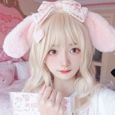 I like this. Do you think I should buy it? Masquerade Anime, Gothic Harajuku Fashion, Dog Ears Headband, My Melody Cinnamoroll, Bunny Ears Headband, Anime Lingerie, Melody Cinnamoroll, Gothic Accessories, Motif Vintage