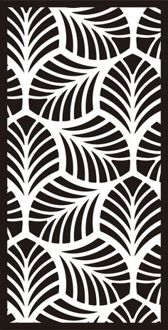 a black and white pattern with wavy lines