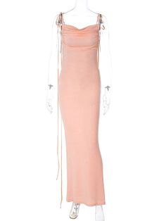 44484037804270|44484037837038|44484037869806 Pink Prom Dress With Ruched Back, Fitted Draped Dress With Tie Back, Spring Stretch Maxi Dress With Ruched Bodice, Spring Prom Dress With Ruched Sides, Spring Stretch Ruched Maxi Dress, Stretch Ruched Maxi Dress For Spring, Solid Stretch Maxi Dress With Ruched Detail, Fitted Draped Maxi Dress For Spring, Sleeveless Evening Dress With Drawstring