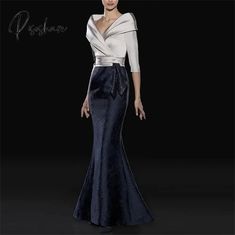 2024 Long Elegant Satin V-Neck Mother of the Bride Dresses Floor-Lengt – pisoshare V-neck Evening Gown For Banquet, V-neck Evening Dress For Banquet And Gala, Elegant Fishtail Mermaid Dress For Wedding, Elegant Long Sleeve Mermaid Dress For Evening, Elegant V-neck Mother Of The Bride Dress For Wedding, Wedding Evening Gown With Mermaid Hem, Evening Wedding Gown With Mermaid Hem, Elegant Fishtail Evening Dress For Wedding, Fishtail Evening Dress For Wedding Gala