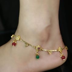 Adorable Golden Pearl foot Anklet, a must-have item for beach and seaside wear. Made up of high-quality Alloy Metal with Gold finish, embellished by fine rhinestone with Lobster Claw. You can wear it as an anklet set, stack it with other gold anklets, or wear it alone. With adjustable chain lengths and secure clasps, our anklets offer a customizable fit for all ankle sizes, ensuring comfortable wear throughout the day without slipping or discomfort. Each pack contains 2 anklets per package MATER Anklet Set, Foot Bracelet, Golden Pearl, Pearl Anklet, Birthday Jewelry, Chain For Women, Gold Anklet, Ankle Chain, Trendy Boho