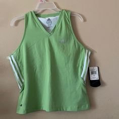 Light Green Workout Top Brand New. The Pit To Pit Is Approximately 20 Inches And The Length Is Approximately 23 Inches Adidas Tops For Gym In Spring, Adidas Tops For Gym, Spring Season, Spring Adidas Tops For Gym, Green Adidas Top For Spring, Adidas Green Top For Spring, Track Star, 90s Adidas, Adidas Top, Sport Top