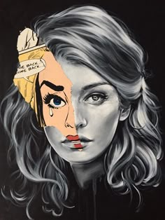 Paintings by Sandra Chevrier | http://inagblog.com/2016/06/sandra-chevrier-update-2/ | #art #paintings Sandra Chevrier, Contrast Art, Art Alevel, Gcse Art Sketchbook, Photographie Portrait Inspiration, Gcse Art, Identity Art, A Level Art, Ap Art