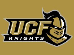 the ucf knights logo on a white background